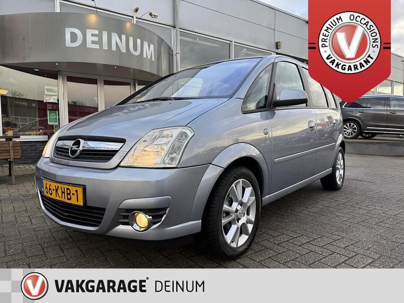 Grijs Occasion 2009 Opel Meriva Cosmo MPV | € 3.900 (Duur) - Afbeelding 1/4