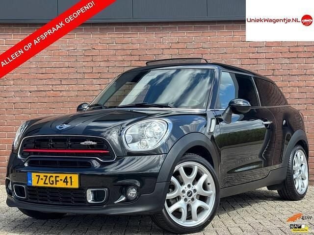 Zwart Gebruikt 2015 Mini Cooper S Paceman Chili SUV | € 12.995 - Afbeelding 1/4