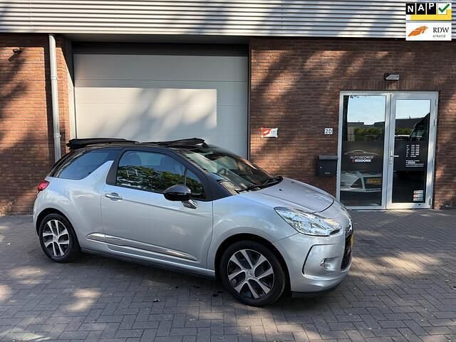 Grijs Gebruikt 2014 Citroën DS3 Cabriolet So Chic Cabriolet | € 5.999 (Goede deal) - Afbeelding 1/4