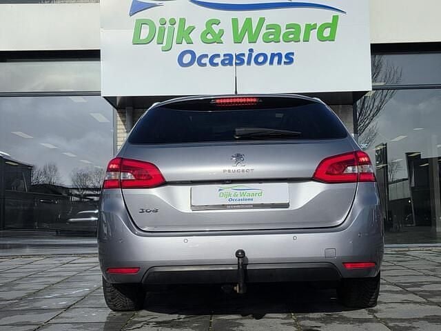 Occasion Peugeot 308 SW Premium 110 PK (80 kW) 2019 Grijs Stationwagen