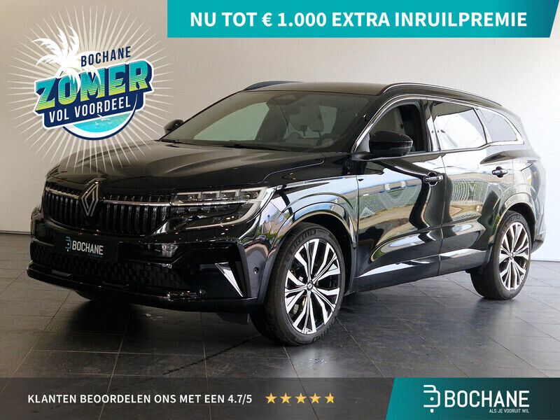 Zwart Gebruikt 2024 Renault Espace Iconic MPV | € 45.945 - Afbeelding 1/4