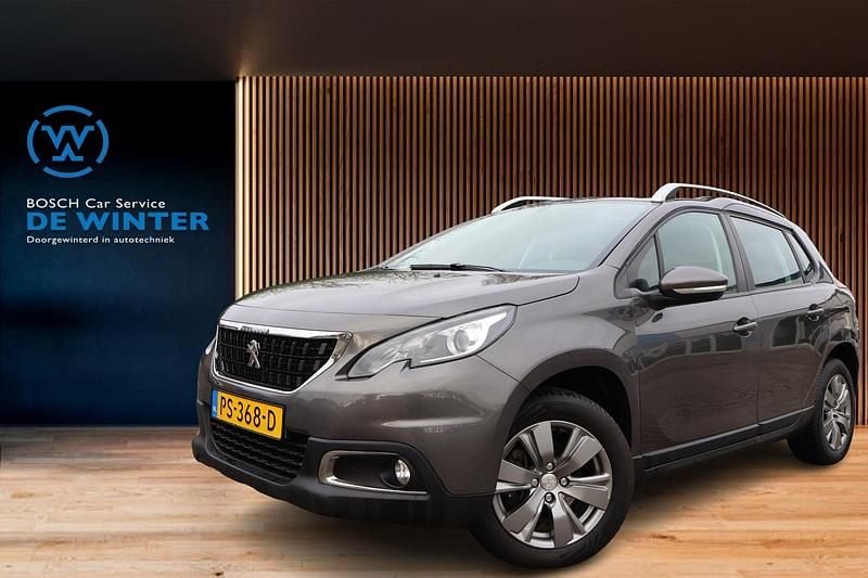 Grijs Occasion 2017 Peugeot 2008 SUV | € 9.794 (Eerlijke prijs) - Afbeelding 1/4