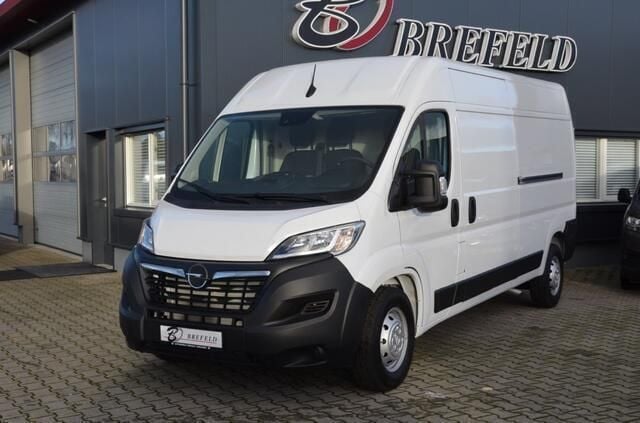 Wit Nieuw 2024 Opel Movano Van | € 26.750 (Super prijs) - Afbeelding 1/4