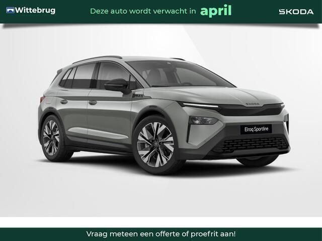 Grijs Nieuw 2025 Skoda Elroq Business Line SUV | € 49.999 - Afbeelding 1/4