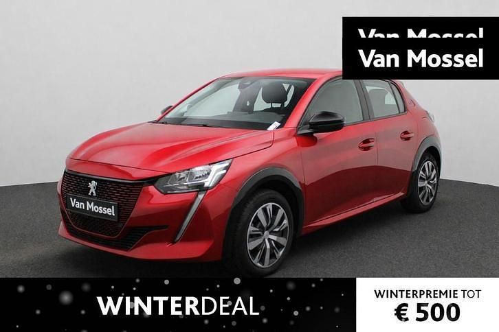 Rood Occasion 2023 Peugeot e-208 Active Hatchback | € 17.440 (Goede deal) - Afbeelding 1/4
