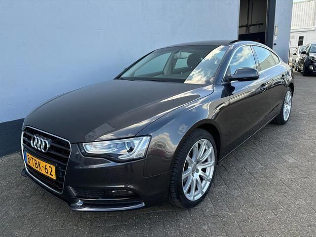 Grijs Gebruikt 2014 Audi A5 Sportback Business Hatchback | € 14.450 (Eerlijke prijs) - Afbeelding 1/4