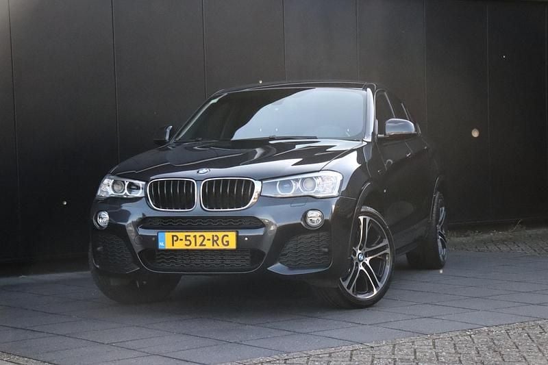 Occasion BMW X4 M Sport 184 PK (135 kW) 2016 Grijs SUV