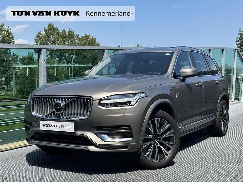 Grijs Gebruikt 2021 Volvo XC90 Inscription SUV | € 47.950 (Eerlijke prijs) - Afbeelding 1/4