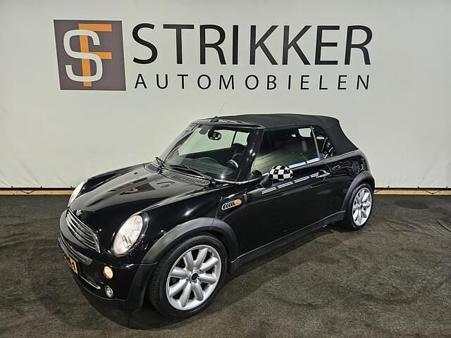 Zwart Gebruikt 2005 Mini Cooper Chili Hatchback | € 3.999 (Super prijs) - Afbeelding 1/4
