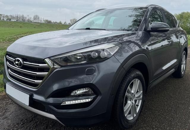Occasion Hyundai Tucson Premium 177 PK (130 kW) 2015 Zwart SUV