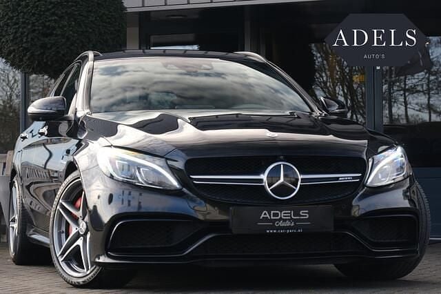 Zwart Gebruikt 2017 Mercedes S63 AMG AMG Stationwagen | € 47.895 (Super prijs) - Afbeelding 1/4