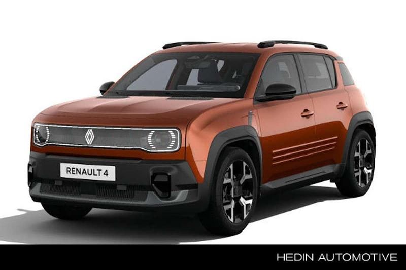 Bruin Nieuw 2025 Renault 4 E-Tech Komfort SUV | € 34.847 - Afbeelding 1/3