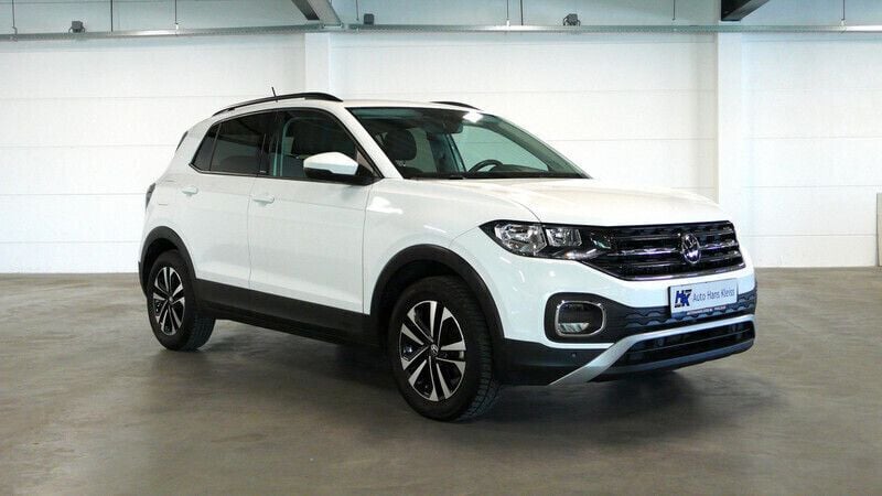 Wit Gebruikt 2021 VW T-Cross Life SUV | € 20.950 (Goede deal) - Afbeelding 1/4