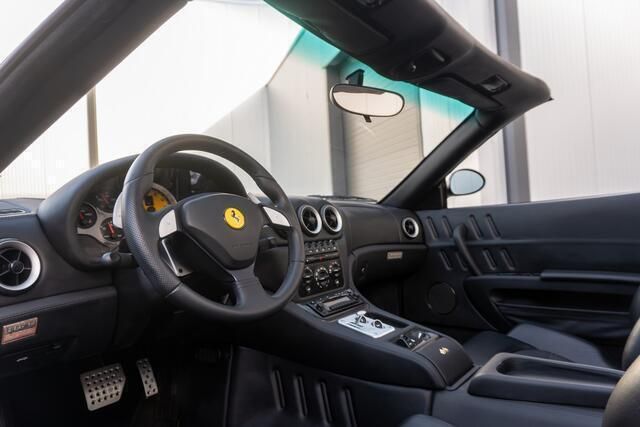 Occasion Ferrari Superamerica 540 PK (397 kW) 2006 Zwart Cabriolet