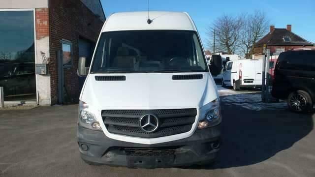 Wit Gebruikt 2015 Mercedes Sprinter Van | € 17.242 (Iets duurder) - Afbeelding 1/4