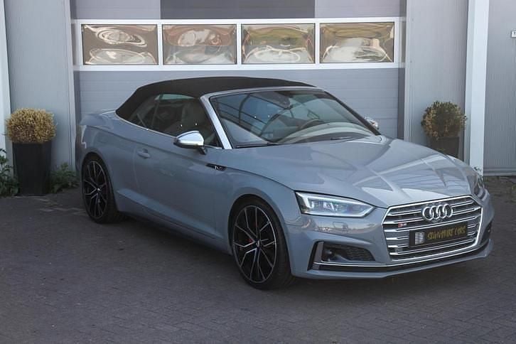 Gebruikt 2018 Audi S5 Proline Cabriolet | € 39.900 (Eerlijke prijs) - Afbeelding 1/4