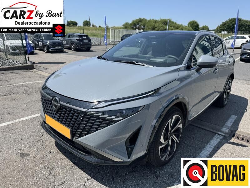 Grijs Gebruikt 2025 Nissan Qashqai Tekna+ SUV | € 39.945 (Super prijs) - Afbeelding 1/4