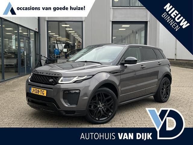 Grijs Gebruikt 2016 Land Rover Range Rover evoque HSE Dynamic SUV | € 26.950 (Eerlijke prijs) - Afbeelding 1/4