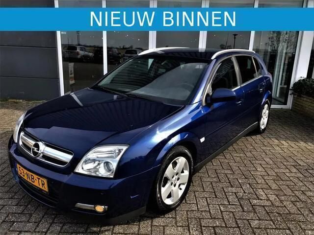 Blauw Gebruikt 2003 Opel Signum Stationwagen | € 500 - Afbeelding 1/4