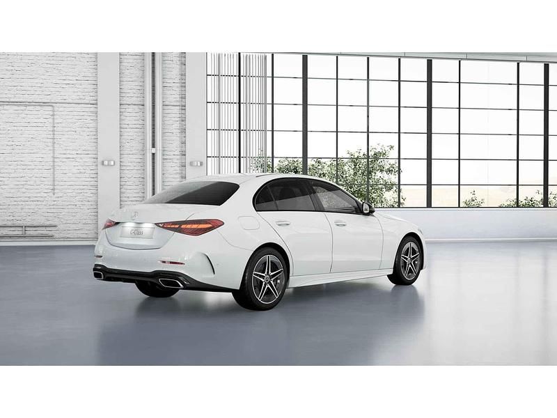 Occasion Mercedes C300 AMG line 313 PK (230 kW) 2024 Wit Sedan