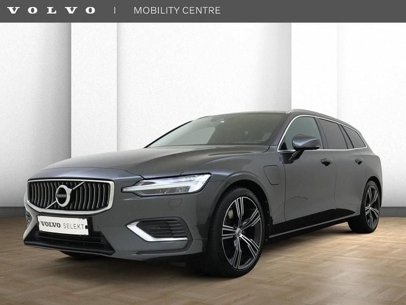 Grijs Occasion 2021 Volvo V60 R-Design Stationwagen | € 35.450 (Eerlijke prijs) - Afbeelding 1/4