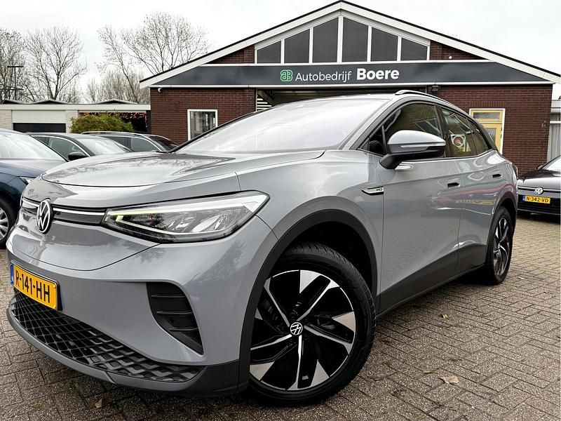 Grijs Gebruikt 2022 VW ID.4 Pro SUV | € 20.850 (Super prijs) - Afbeelding 1/4