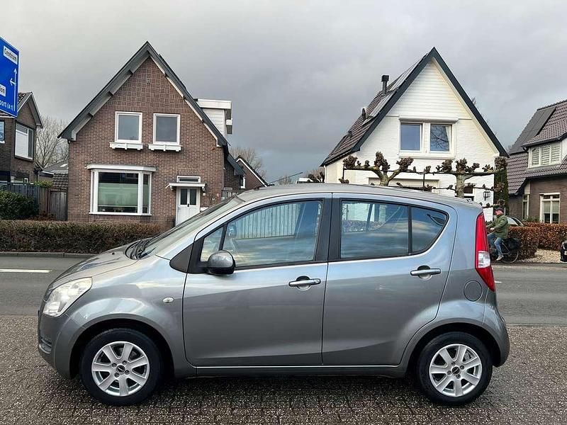 Occasion Suzuki Splash Exclusive 86 PK (63 kW) 2008 Grijs (metallic) Hatchback