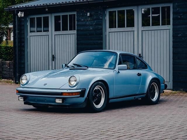 Blauw Gebruikt 1982 Porsche 911 Coupé | € 59.900 - Afbeelding 1/4