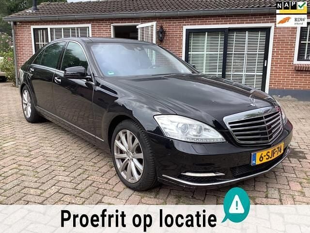 Occasion Mercedes S350 Prestige 259 PK (190 kW) 2011 Zwart Sedan
