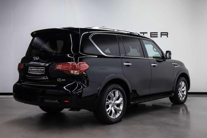 Occasion Infiniti QX80 2011 Zwart SUV