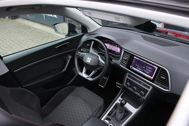 Occasion Seat Ateca Black Edition 150 PK (110 kW) 2021 Zwart SUV
