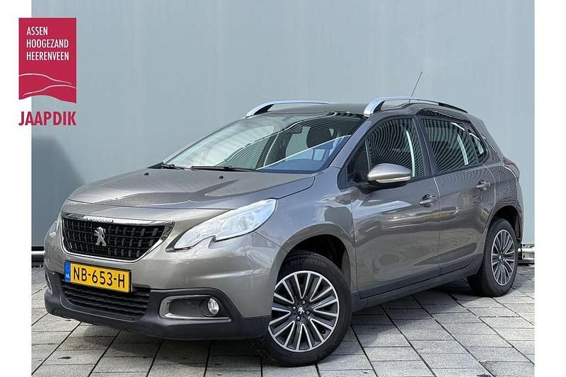 Grijs Gebruikt 2017 Peugeot 2008 SUV | € 8.999 (Goede deal) - Afbeelding 1/4
