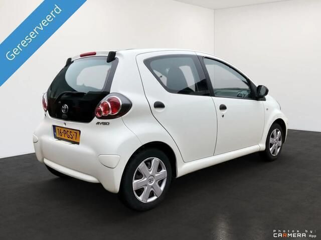 Occasion Toyota Aygo Cool 68 PK (50 kW) 2011 Wit Hatchback