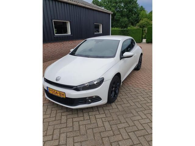 Wit Gebruikt 2009 VW Scirocco Coupé | € 7.000 (Eerlijke prijs) - Afbeelding 1/4