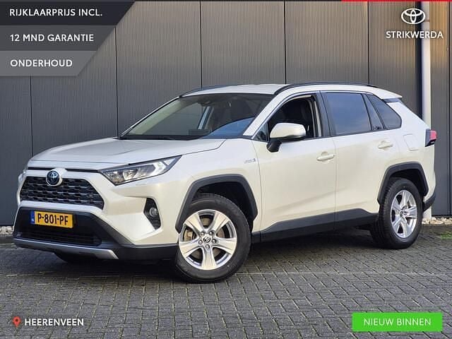 Wit Occasion 2021 Toyota RAV4 Executive SUV | € 37.995 (Eerlijke prijs) - Afbeelding 1/4