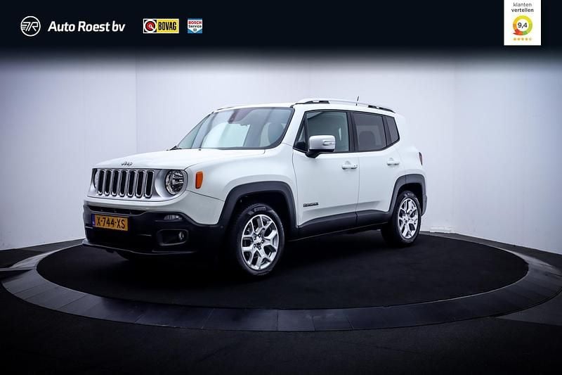 Wit Gebruikt 2017 Jeep Renegade Limited SUV | € 15.125 (Eerlijke prijs) - Afbeelding 1/4