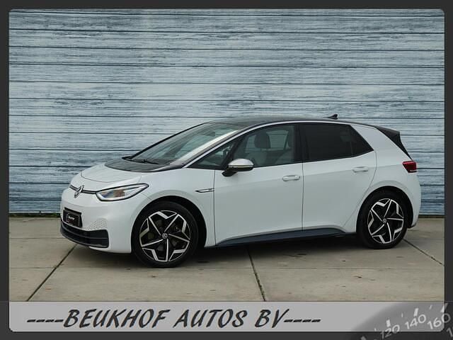 Wit Gebruikt 2020 VW ID.3 Hatchback | € 15.250 (Eerlijke prijs) - Afbeelding 1/4