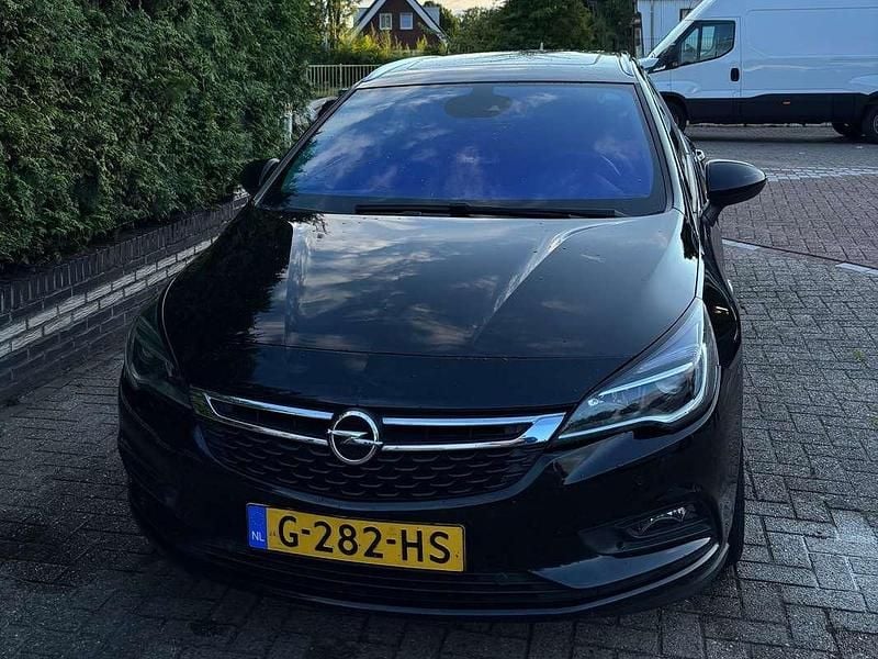 Zwart Gebruikt 2019 Opel Astra Business Stationwagen | € 9.250 (Eerlijke prijs) - Afbeelding 1/4
