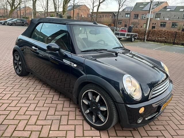 Occasion Mini One Cabriolet 90 PK (66 kW) 2007 Zwart Cabriolet
