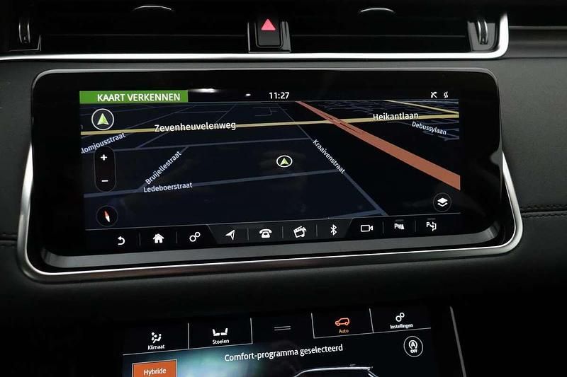 Occasion Land Rover Range Rover evoque 309 PK (227 kW) 2020 Zwart SUV