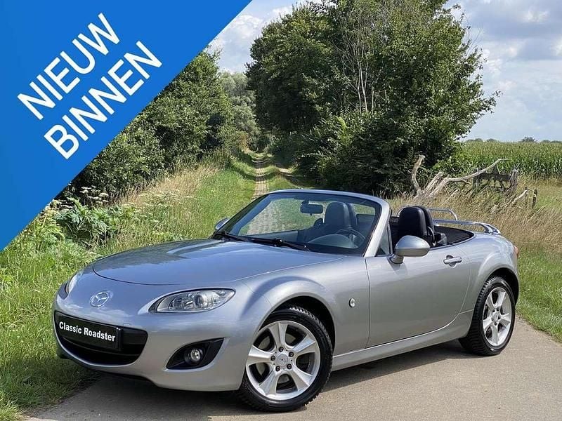 Grijs Gebruikt 2010 Mazda MX5 Cabriolet | € 13.950 (Iets duurder) - Afbeelding 1/4