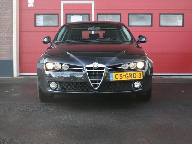 Occasion Alfa Romeo 159 Business 185 PK (136 kW) 2008 Zwart Stationwagen