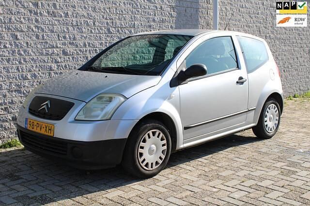 Grijs Gebruikt 2005 Citroën C2 Furio Hatchback | € 1.150 (Goede deal) - Afbeelding 1/4