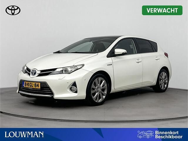 Wit Gebruikt 2013 Toyota Auris Hatchback | € 10.485 (Iets duurder) - Afbeelding 1/3