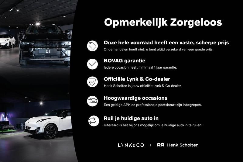 Nieuw Lynk & Co 01 2026 Wit SUV