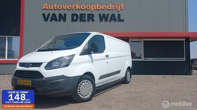 Wit Gebruikt 2015 Ford Transit Custom Ambiente Van | € 8.999 (Super prijs) - Afbeelding 1/4
