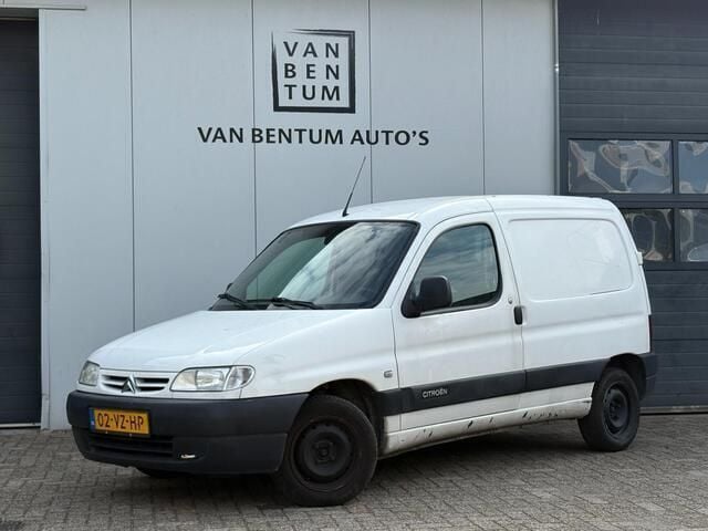 Wit Gebruikt 2001 Citroën Berlingo MPV | € 1.400 (Eerlijke prijs) - Afbeelding 1/4
