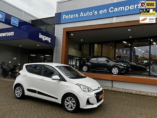 Wit Gebruikt 2019 Hyundai i10 Comfort Hatchback | € 9.450 (Goede deal) - Afbeelding 1/4