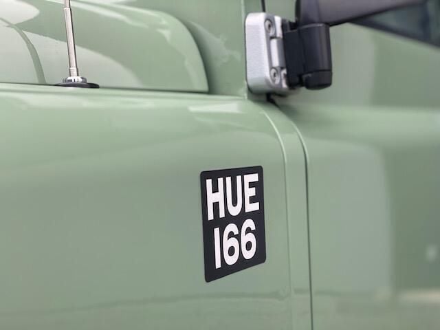 Occasion Land Rover Defender Heritage 122 PK (89 kW) 2015 Groen SUV