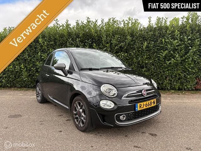 Occasion Fiat 500S Sport 80 PK (58 kW) 2017 Zwart Hatchback